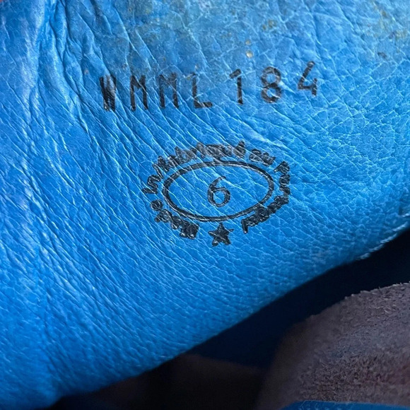 John Fluevog Radio RTP, suede zip side boots, size 6 - Picture 11 of 11